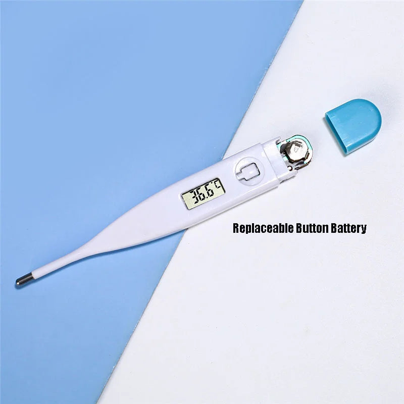 Digital Baby Thermometer Oral and Underarm Use Quick Accurate LCD Screen Reading Fever Alert Termometer Baby Bath Thermometers